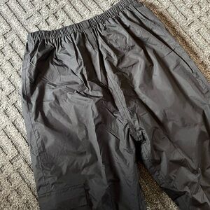 Lightweight Coleman Black Nylon Cargo Pants